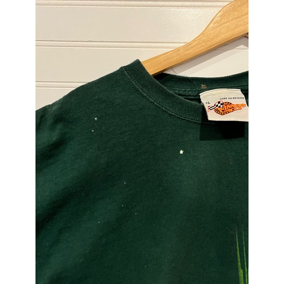 Vintage 90s Dale Earnhardt jr Aop graphic tee - Picture 3 of 7